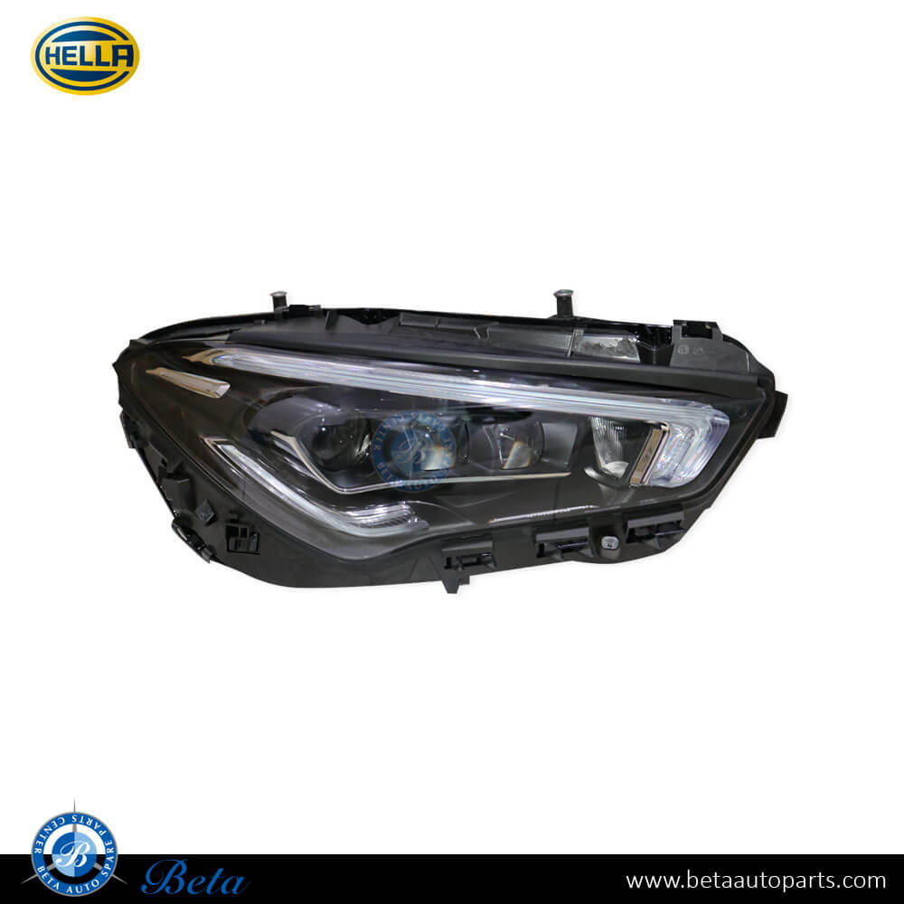 Right Side Headlamp Dynamic LED for Mercedes CLA-Class C118 2019-Up models, Part Number 1189063200 / 1189064600 Right Side Headlamp Dynamic LED for Mercedes CLA-Class C118 2019-Up models, Part Number 1189063200 / 1189064600